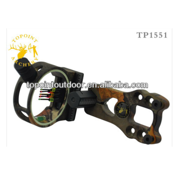Topoint Archery,5 pin Bow sight,TP1550-CAMO,Basic bow sights,CAMO version
