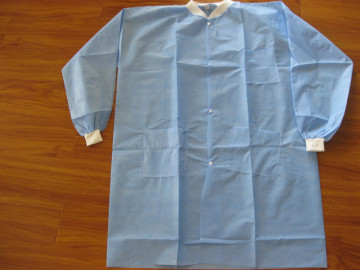 Disposable SMS Laboratory Surgical Smock