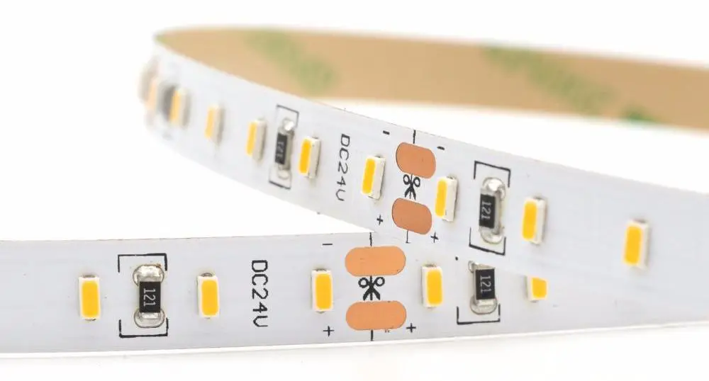 SMD3014 60LEDs/M High CRI LED Strip Side Emitting Strip