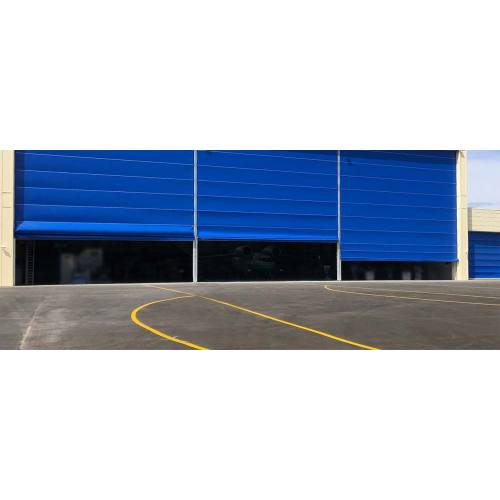 Rapid industry stacking up hangar door