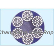 Line Contacted  Wire Rope 6X37S