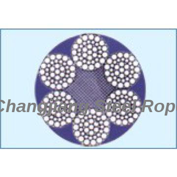 Line Contacted  Wire Rope 6X37S