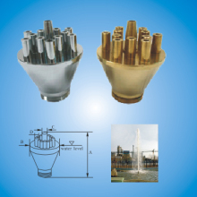 Central Upright Fountain Nozzle (CU25-CU65)