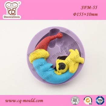 new silicone molds for ice cream