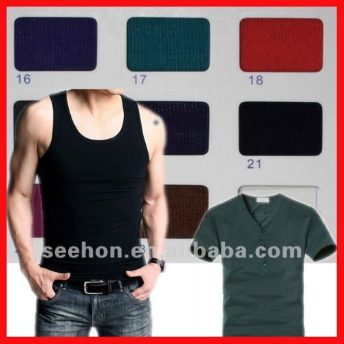 Spot supply solid color cotton plain weave cotton plain weave cotton wicking of knitted fabrics