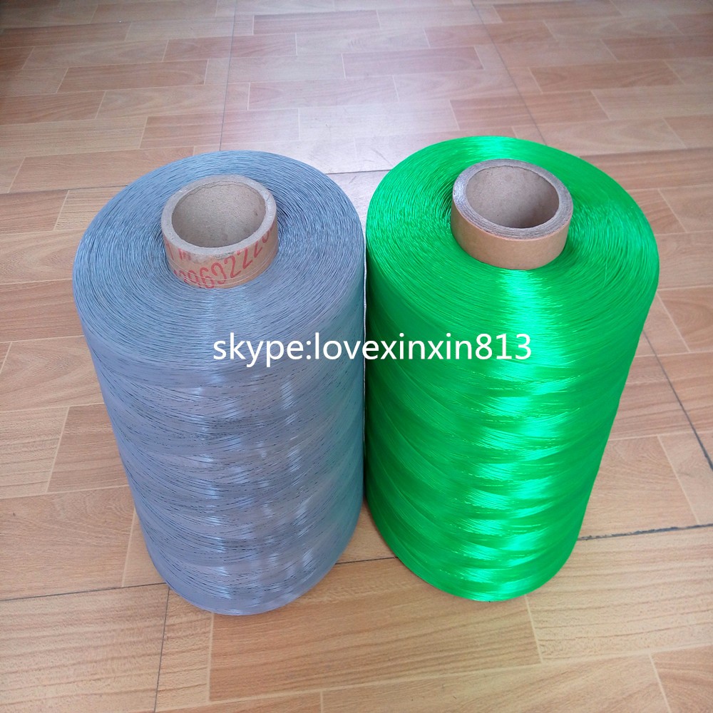 textile raw materials pp bobbin pe monofilament yarn