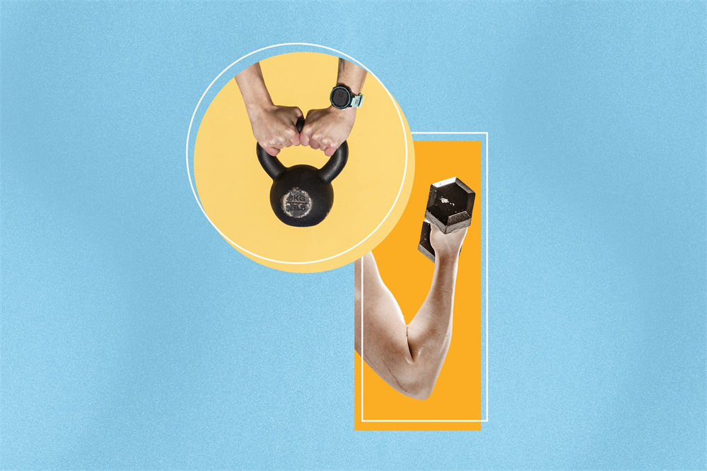 Kettlebells Dumbbells