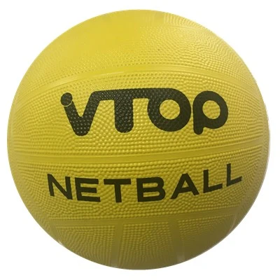 Single Color Size 5 Rubber Netball