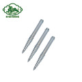 Auger Galvanized Ground Screw In Spike Tanah