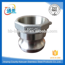 China supplier and China express stainless steel quick coupling camlock