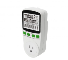 Power Meter Home Energy Consumption Analyzer