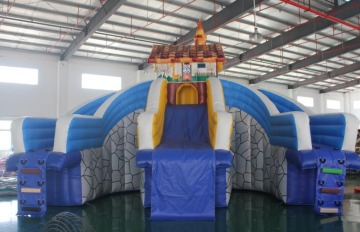 water slide rentals slide inflatable water slide/blue water slide 089