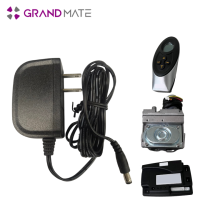 Automatic remote controlled valve adapter