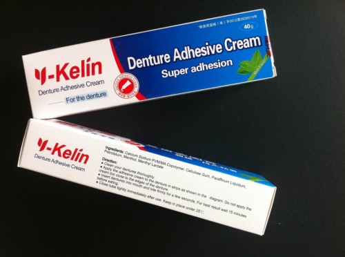 Denture Adhesive Cream