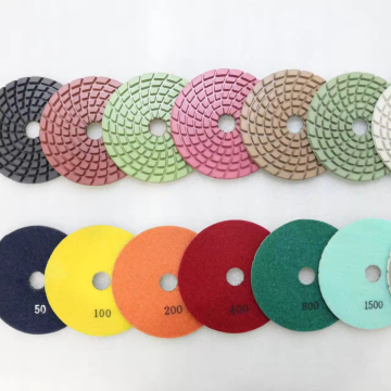 Factory Hot Selling 4'' Cheap Backing Pads Polishing Pads