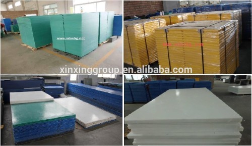 High wear resistant uhmwpe sliding panel marine rubber fender uhmwpe sliding pad for sale