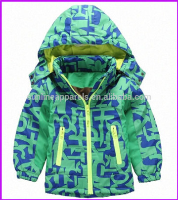 popular winter snow outwear ski-wear for kids