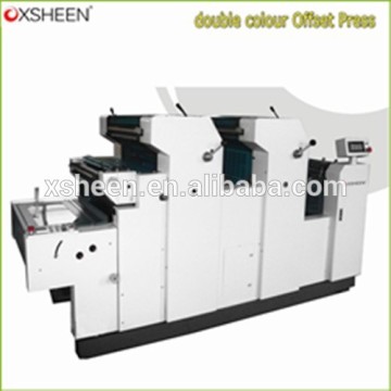 Two Colors Offset Printing Machine with CE