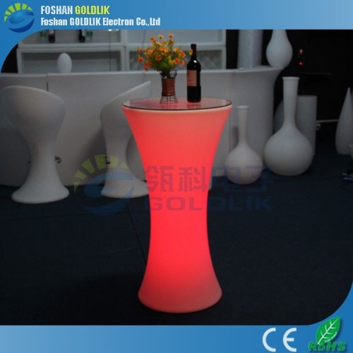 New modern high quality Led cocktail table GKT-058EN