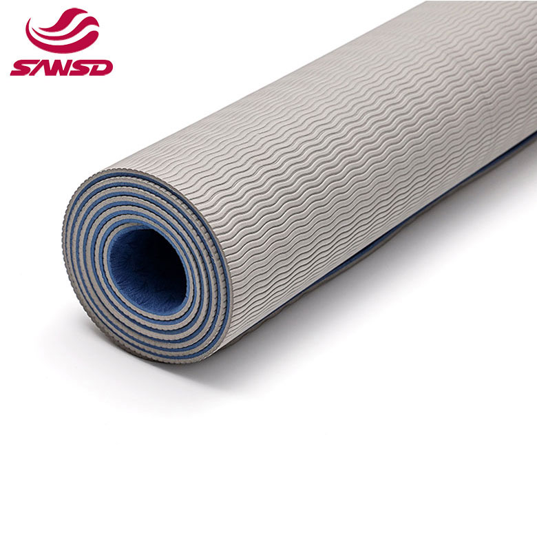 China factory price dropship custom logo high quality yoga mat