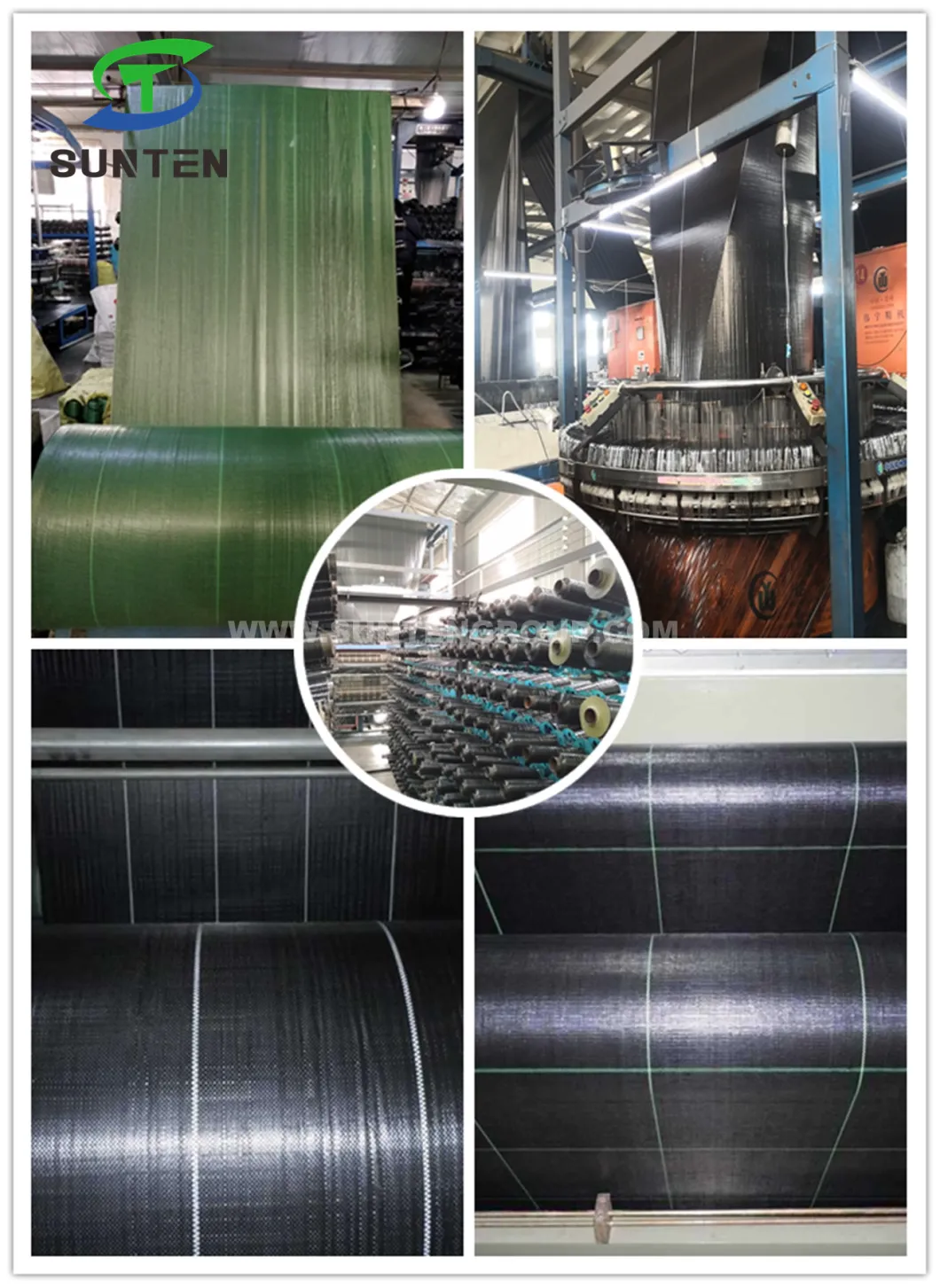 3~5 Years UV Stablized Green Durable PP Woven Silt Fence for Australia, New Zealand, Europe