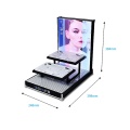 APEX Shop Table Beauty Product Display Stand