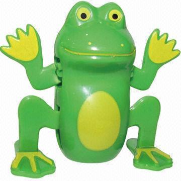 Wind-up Toy, Side Walking Frog