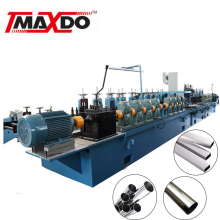 Maxdo SS Pipe Equipment: Stainless Steel Square Welded Pipe Making Machine