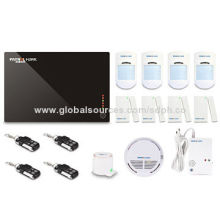 3G Wireless Alarm System with Networking Alarm Function