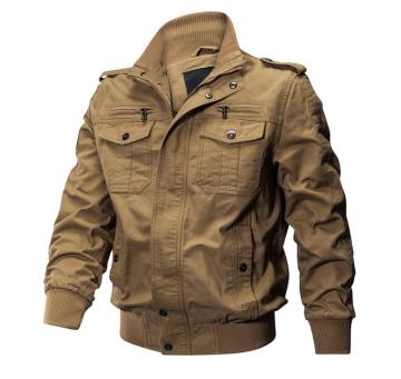 Tactical Combat Cargo Jackets for Autumn