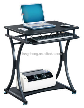 Metal frame kids computer study table