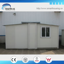 Foldable movable 15mins assemble after-disaster housing/refugee camp