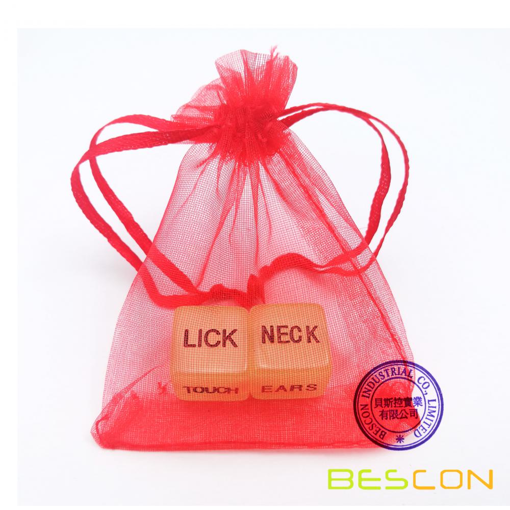 Lumineuses dés drôles, Glowing Love dés sexe dés dés érotique Love Toy jeu Sweetheart Couple cadeau pour Bachelor Party