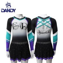 Grils sublimated cheerleading uniforms