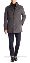 Virgin Wool Cashmere Blend Coat