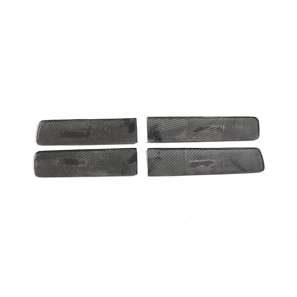4pcs/set G-Class Carbon Fiber Door Interior trims Cover for Mercedes-Benz G500 G550 G63 AMG 2019