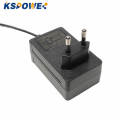 220VAC 50Hz 20V1A 20W Adaptador de potencia de enchufe de Corea