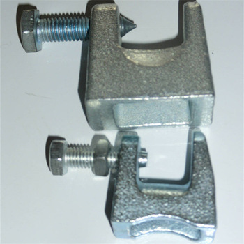 Adjustable girder clamp beam clamp