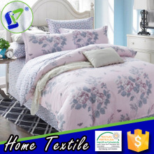 Printed customized size wedding bed sheet