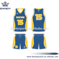 Goedkope quick dri stof basketbalshirts