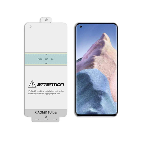 Xiaomi11 Ultra Phone Screen Protector 3D Curved Film