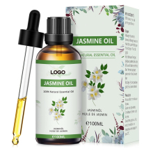 OEM ODM Jasmine Absolute Essential Oil Arabian Jasmine Oil 100% Pure Natural Jasminum Flower Essential Oil for Skincare Perfume