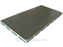 Alibaba Wholesale Indoor Single Red Color 5.0/ P7.62 Dot Matrix LED Moving Sign