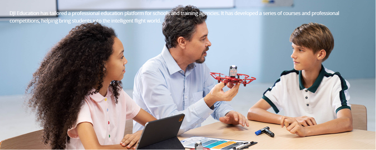 DJI RoboMaster TT With Python 3.0 RoboMaster SDK programmable Drone