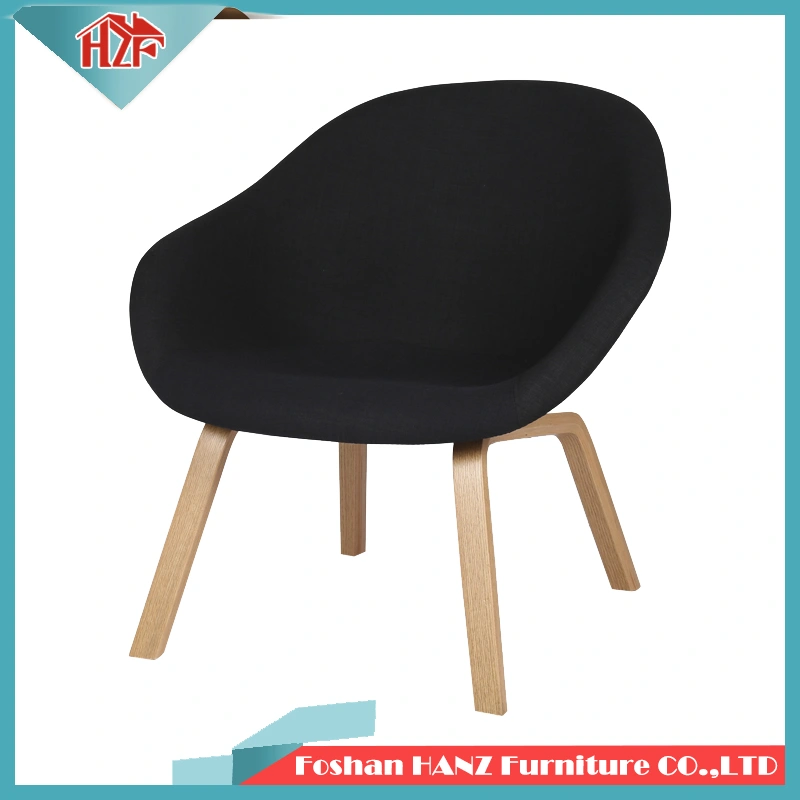 Eames Lounge Armrest Wood Rocking Chair in Living Room (Hz-Q307)