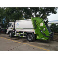 3m3 JAC Small Garbage Trucks