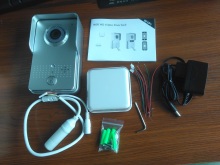 Metal WIFI Wireless Camera Doorbell
