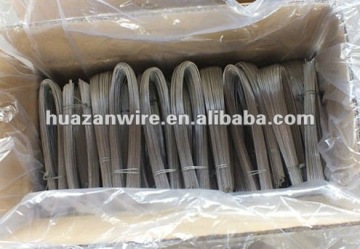 U type tie wire/galvanized u wire
