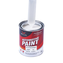 High Color Saturation 1K Fine Red Pearl Metallic Car Paint with Acrylic Pearlescent Finish