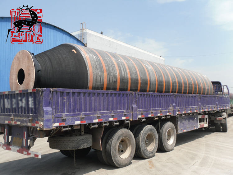 Large diameter floating hose Rubber hose for dredging project